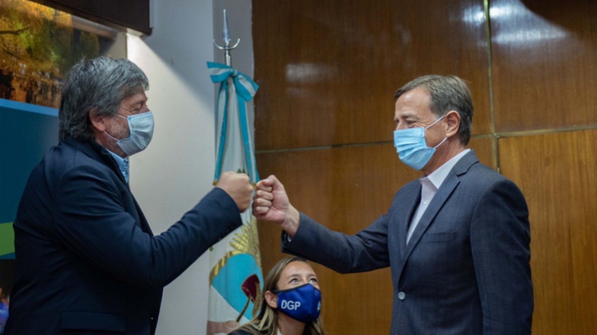 La imagen positiva de Rodolfo Suarez asciende al 72,5%